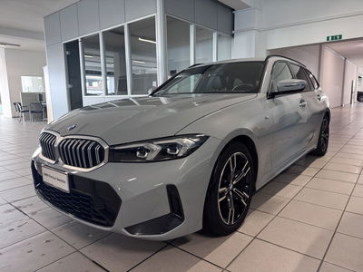 BMW Serie 3 Touring 318d 48V  Msport del 2024 usata a Messina