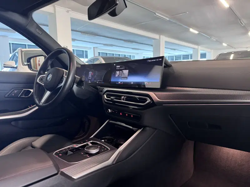 BMW Serie 3 Touring usata a Messina (10)
