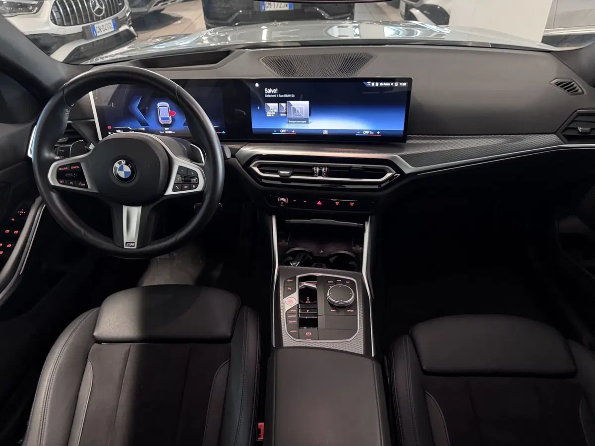 BMW Serie 3 Touring usata a Messina (12)