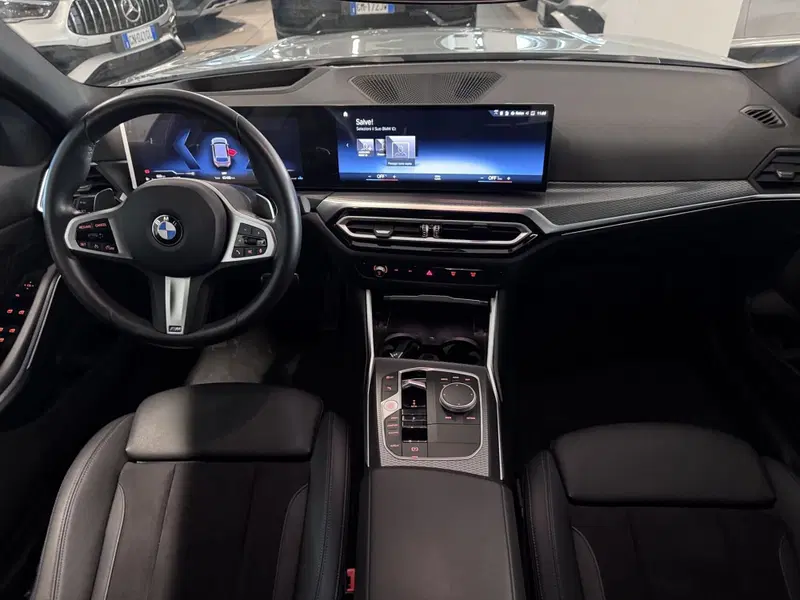 BMW Serie 3 Touring usata a Messina (12)