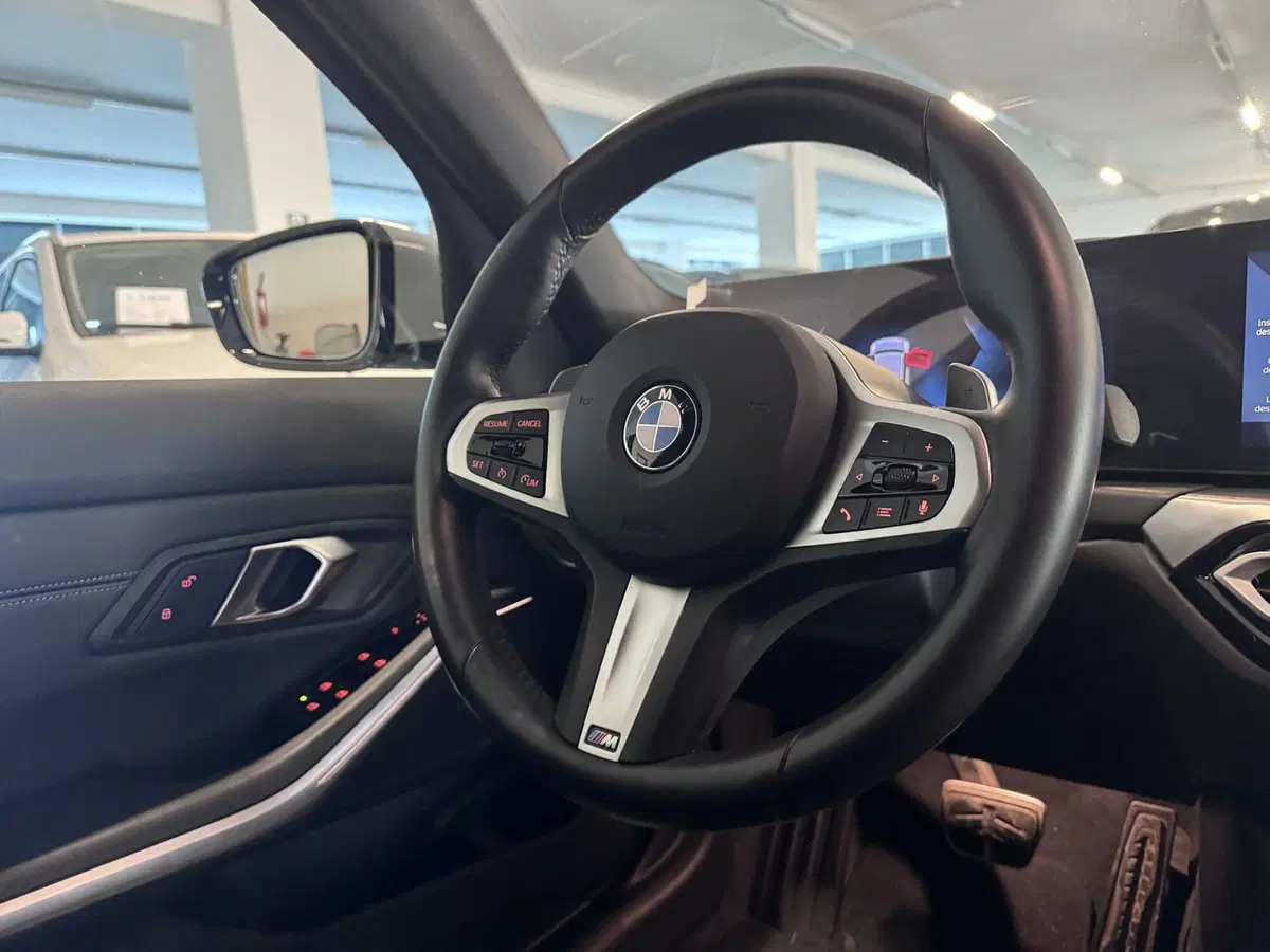 BMW Serie 3 Touring usata a Messina (15)
