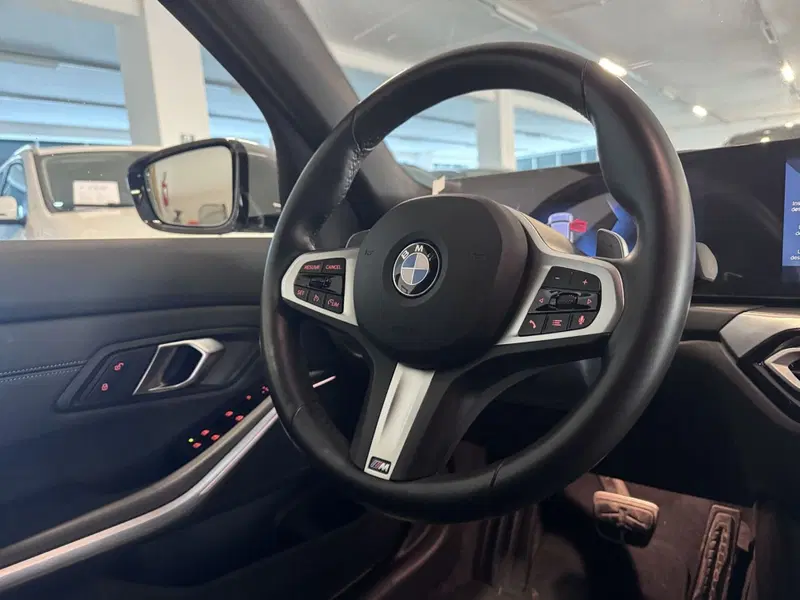 BMW Serie 3 Touring usata a Messina (15)