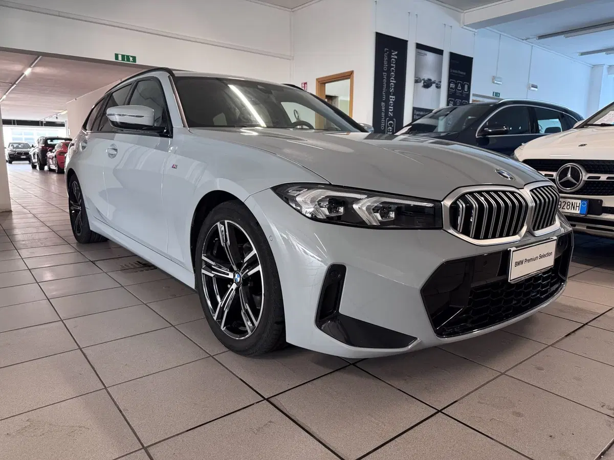 BMW Serie 3 Touring usata a Messina (2)