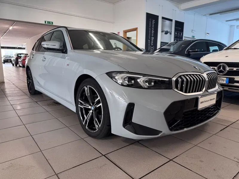 BMW Serie 3 Touring usata a Messina (2)