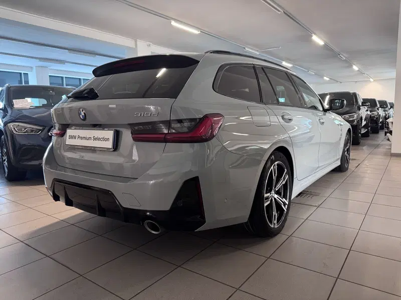 BMW Serie 3 Touring usata a Messina (3)