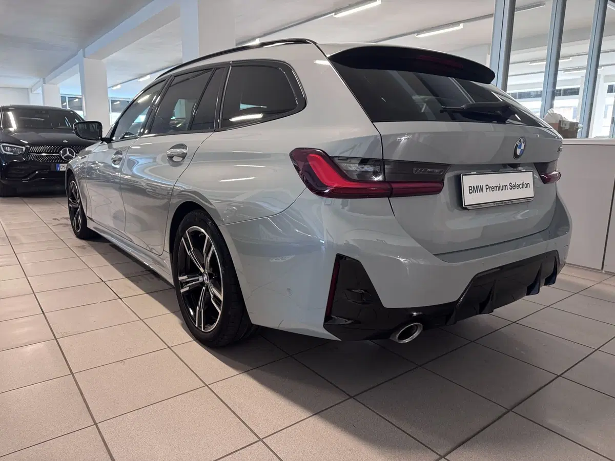 BMW Serie 3 Touring usata a Messina (4)