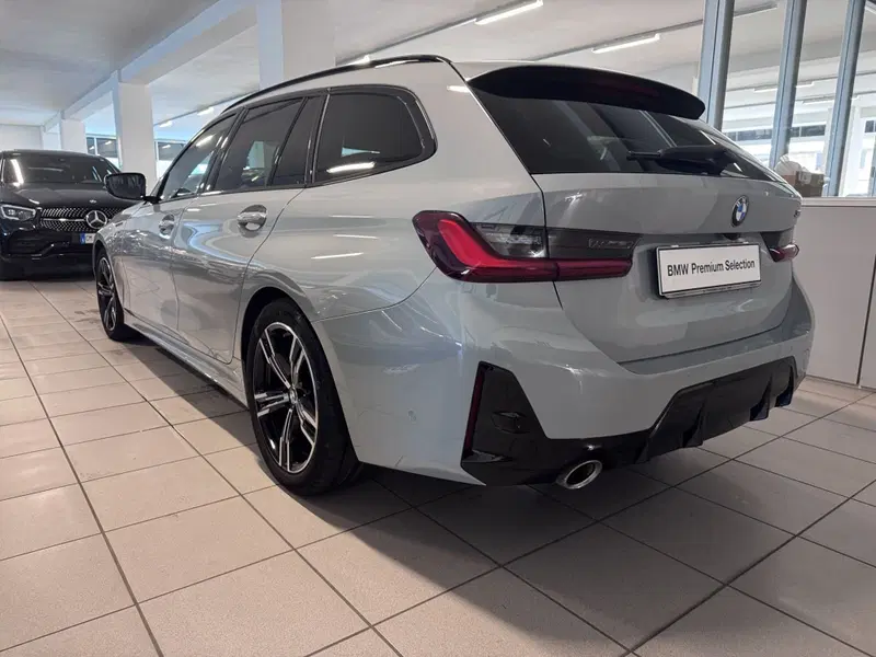 BMW Serie 3 Touring usata a Messina (4)