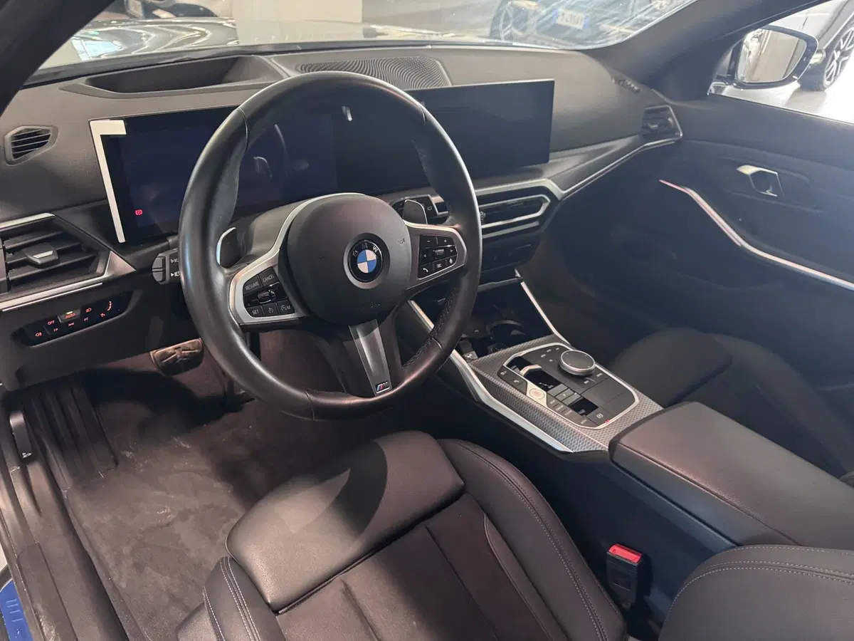 BMW Serie 3 Touring usata a Messina (8)