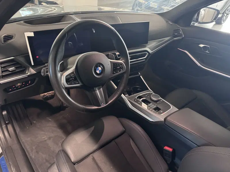 BMW Serie 3 Touring usata a Messina (8)