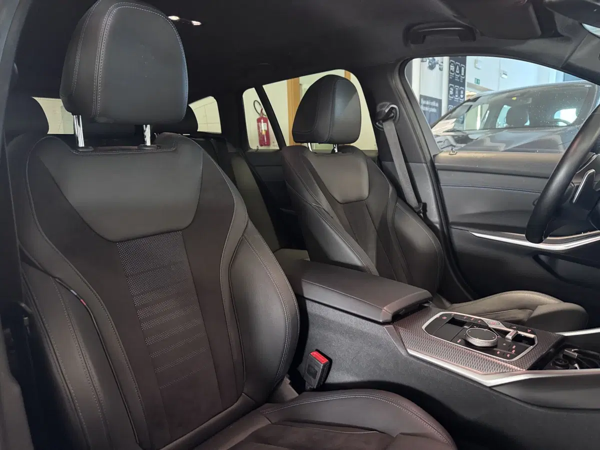 BMW Serie 3 Touring usata a Messina (9)