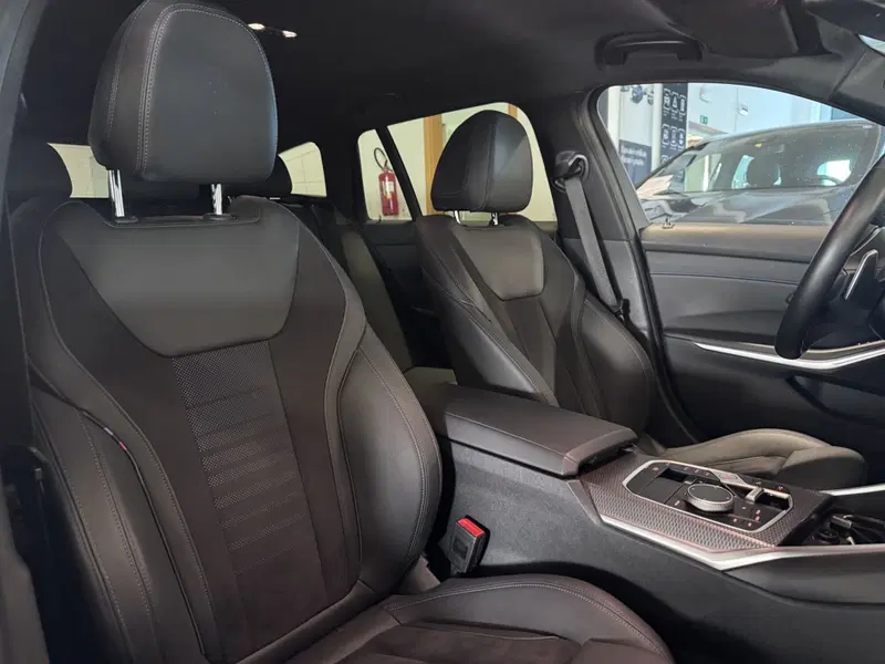 BMW Serie 3 Touring usata a Messina (9)