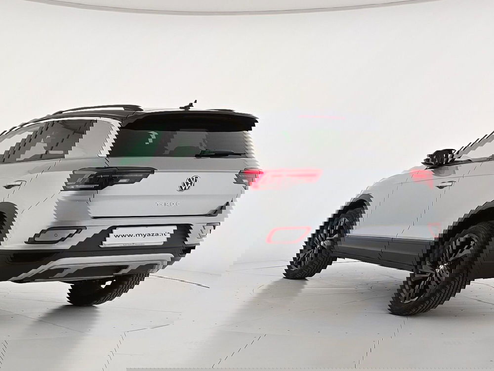 Volkswagen T-Roc usata a Alessandria (4)