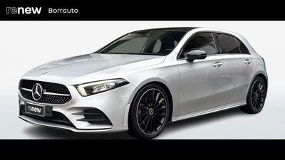 Mercedes-Benz Classe A 180 d AMG Line Premium Plus auto del 2019 usata a Montebelluna
