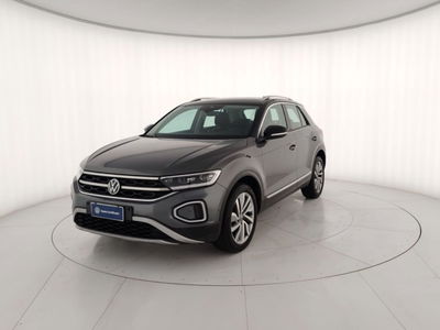 Volkswagen T-Roc 1.0 TSI Style del 2022 usata a Massa