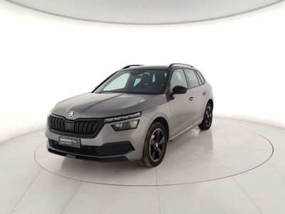 Skoda Kamiq 1.0 TSI 110 CV Monte Carlo del 2022 usata a Massa