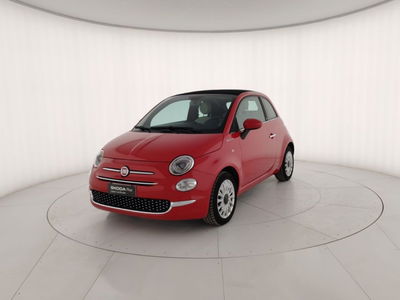 Fiat 500C Cabrio 1.0 Hybrid Dolcevita del 2022 usata a Massa