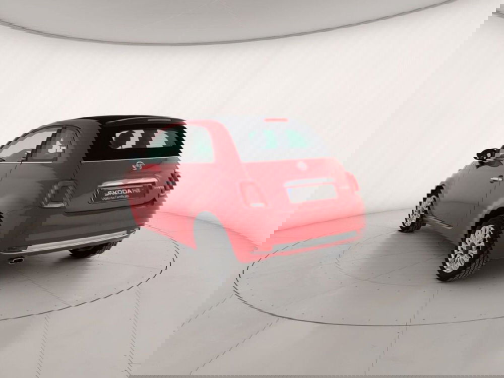 Fiat 500C Cabrio usata a Massa-Carrara (2)