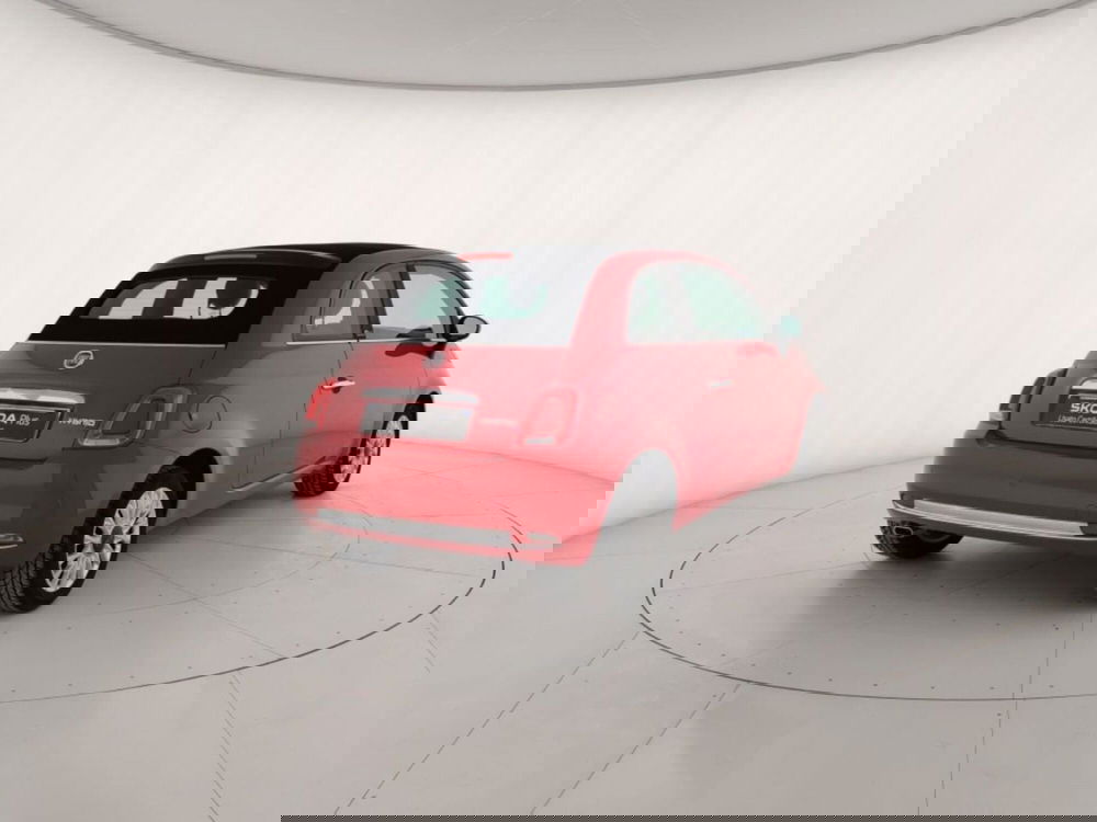 Fiat 500C Cabrio usata a Massa-Carrara (4)