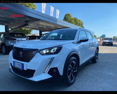 Peugeot 2008 PureTech 100 S&amp;S Allure Navi Pack del 2020 usata a Mirandola