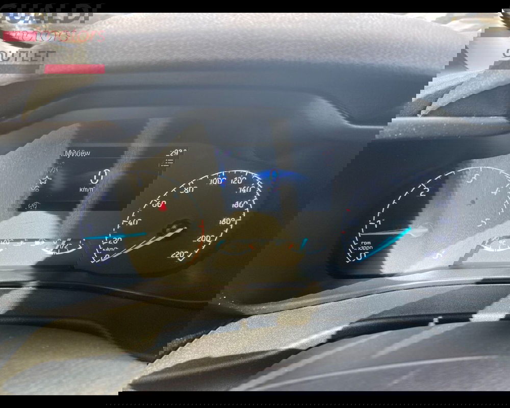 Ford Transit Connect Furgone usata a Modena (16)