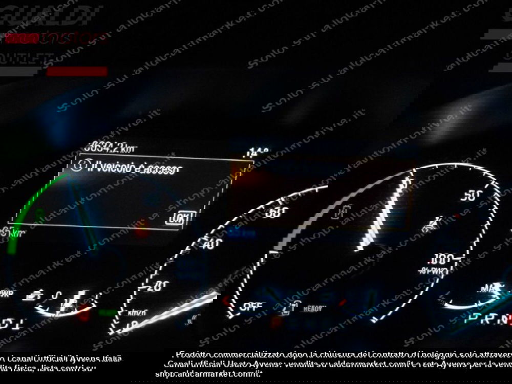 Ford E-Transit Furgone usata a Modena (6)