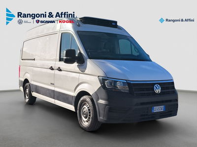 Volkswagen Veicoli Commerciali Crafter Furgone 35 2.0 TDI 140CV aut. PM-TM Furgone Logistic del 2021 usata a Castegnato
