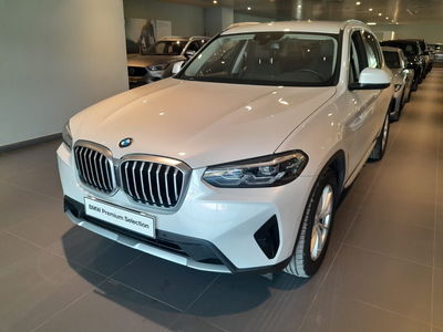 BMW X3 xdrive20d mhev 48V auto del 2023 usata a Settimo Torinese