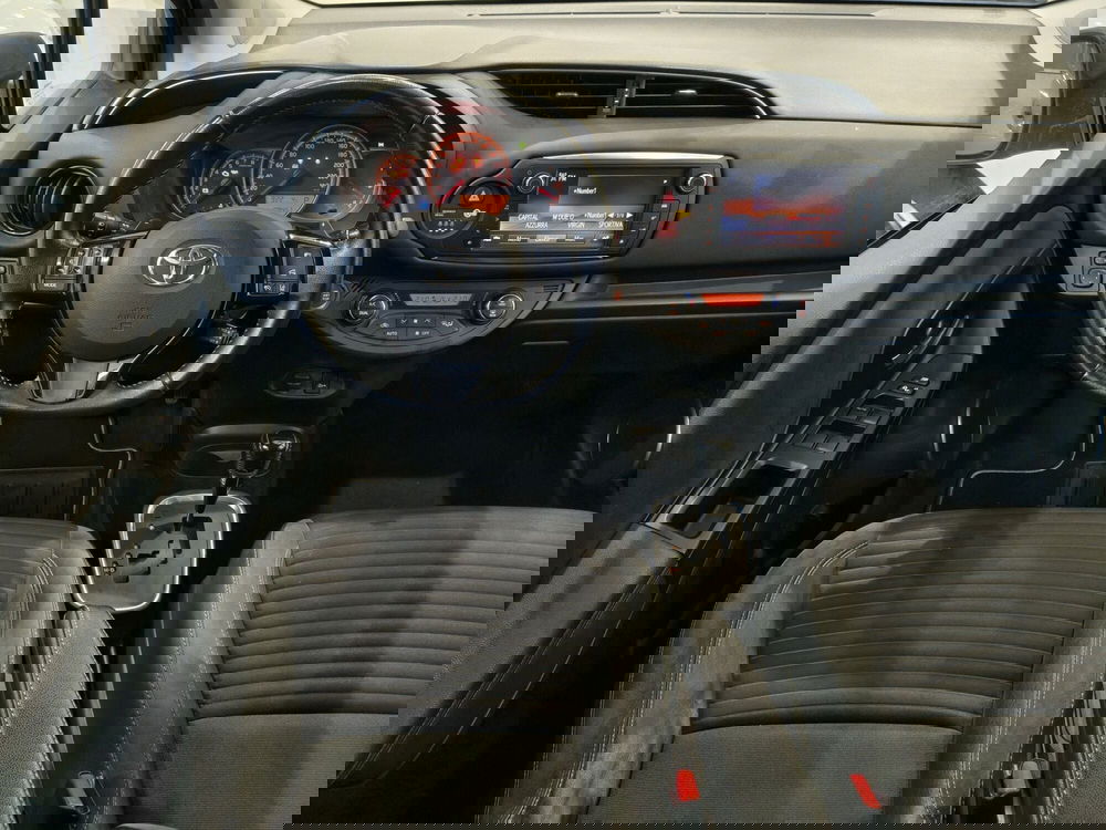 Toyota Yaris usata a Vercelli (6)