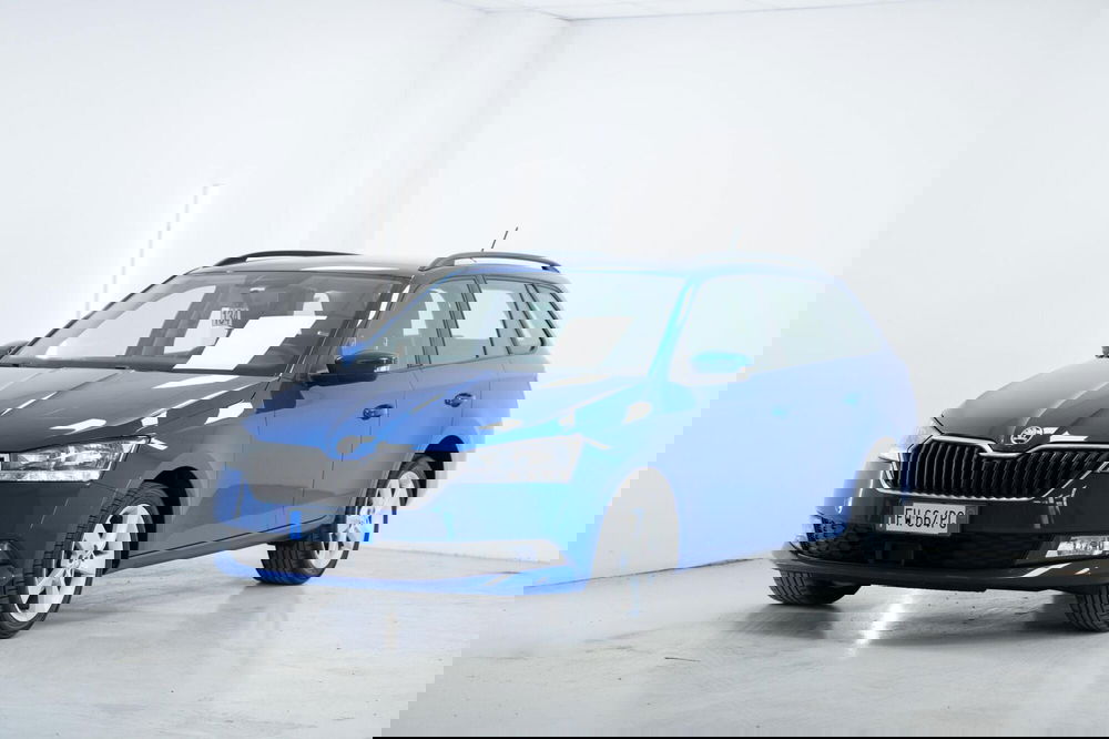 Skoda Fabia Station Wagon usata a Torino