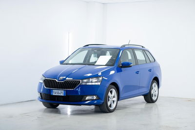Skoda Fabia Station Wagon 1.0 MPI 75 CV Wagon Business del 2019 usata a Torino