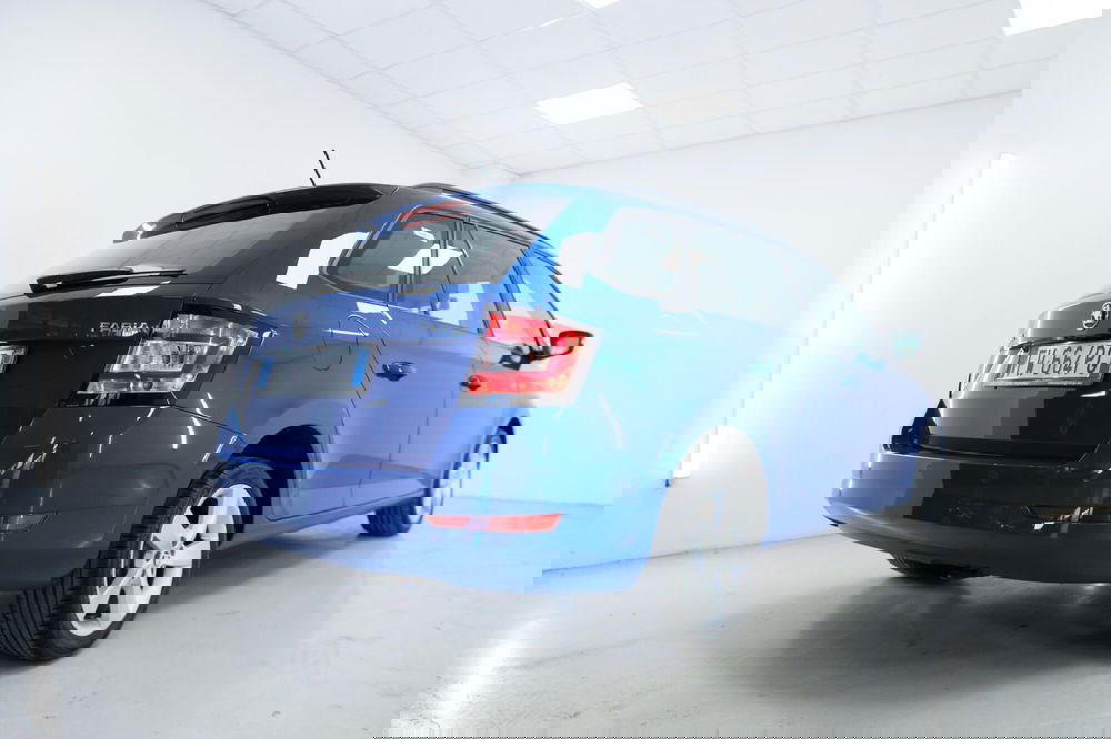 Skoda Fabia Station Wagon usata a Torino (17)