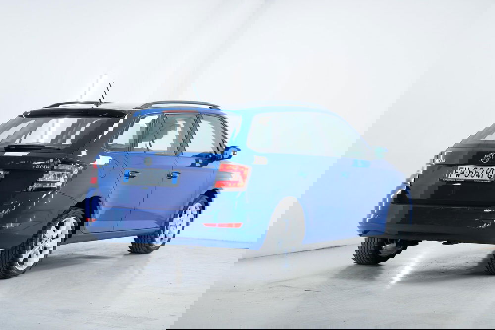 Skoda Fabia Station Wagon usata a Torino (3)