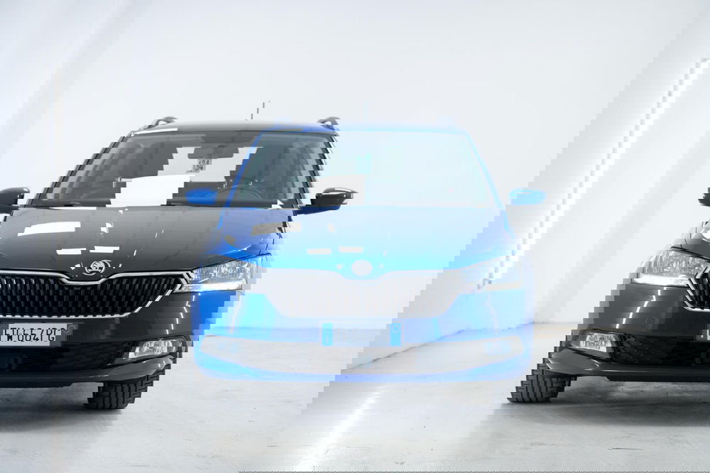 Skoda Fabia Station Wagon usata a Torino (4)