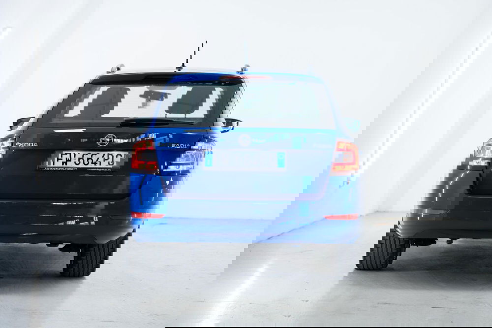 Skoda Fabia Station Wagon usata a Torino (5)