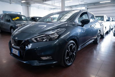 Nissan Micra IG-T 92 Xtronic 5 porte N-Design del 2022 usata a Torino