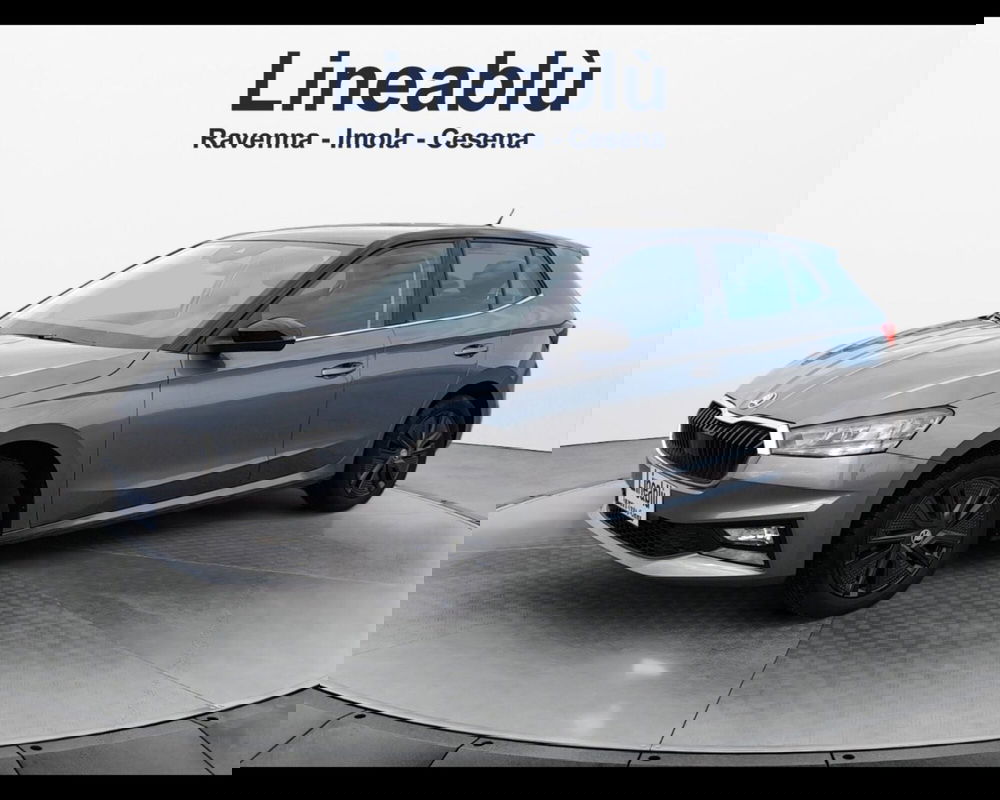 Skoda Fabia usata a Ravenna