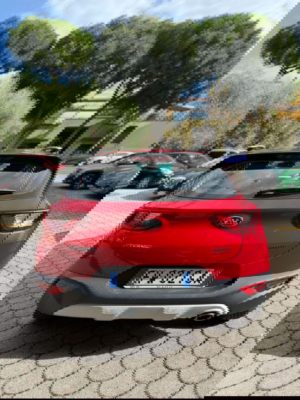 Kia Stonic usata a Firenze (6)