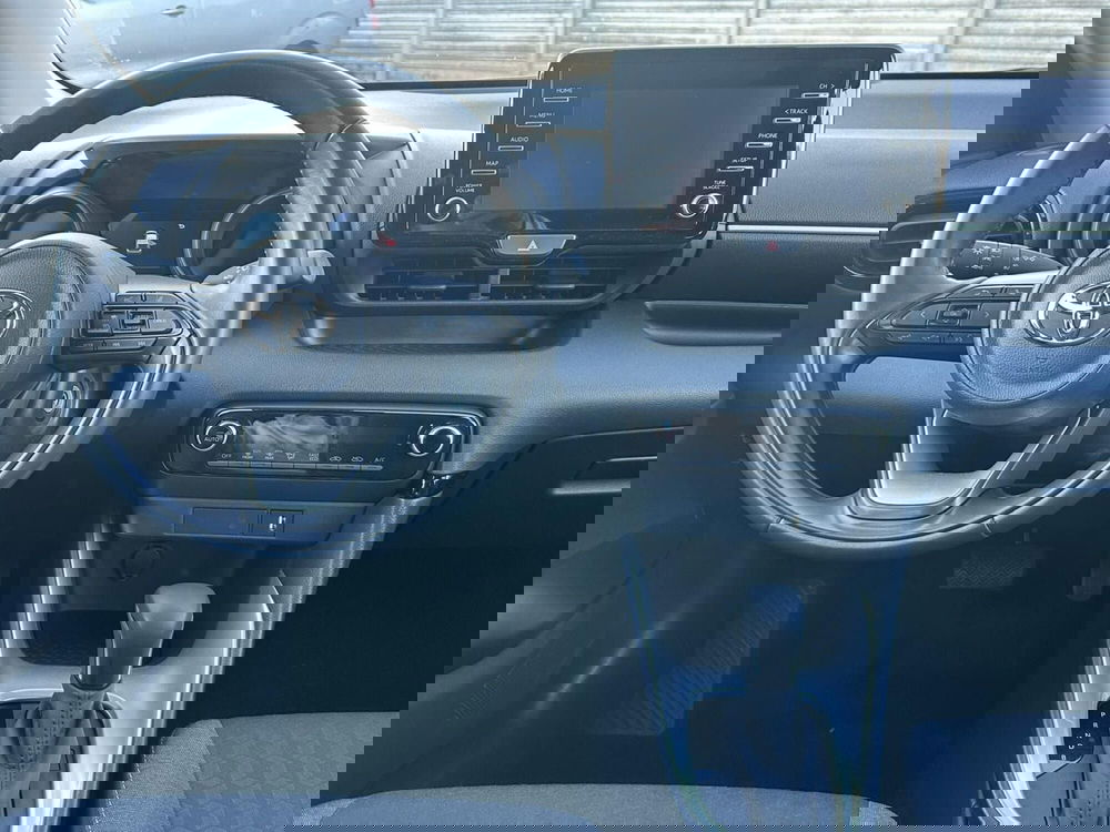 Toyota Yaris usata a Bergamo (10)