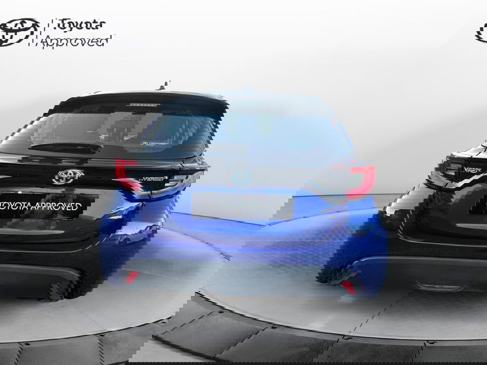 Toyota Yaris usata a Bergamo (4)