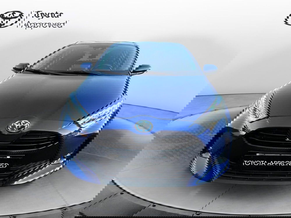 Toyota Yaris usata a Bergamo (5)