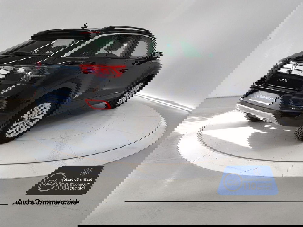 Volkswagen T-Roc usata a Bologna (6)