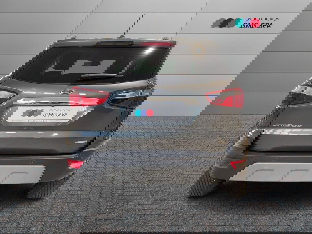 Ford EcoSport usata a Pistoia (4)