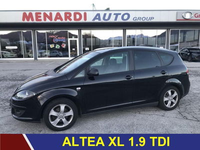 SEAT Altea XL 1.9 TDI Stylance del 2008 usata a Bernezzo