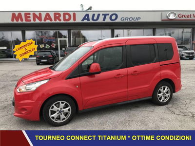 Ford Tourneo Connect 1.6 TDCi 115 CV Titanium del 2015 usata a Bernezzo