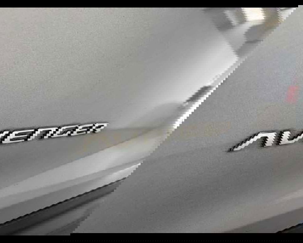 Jeep Avenger usata a Milano (20)