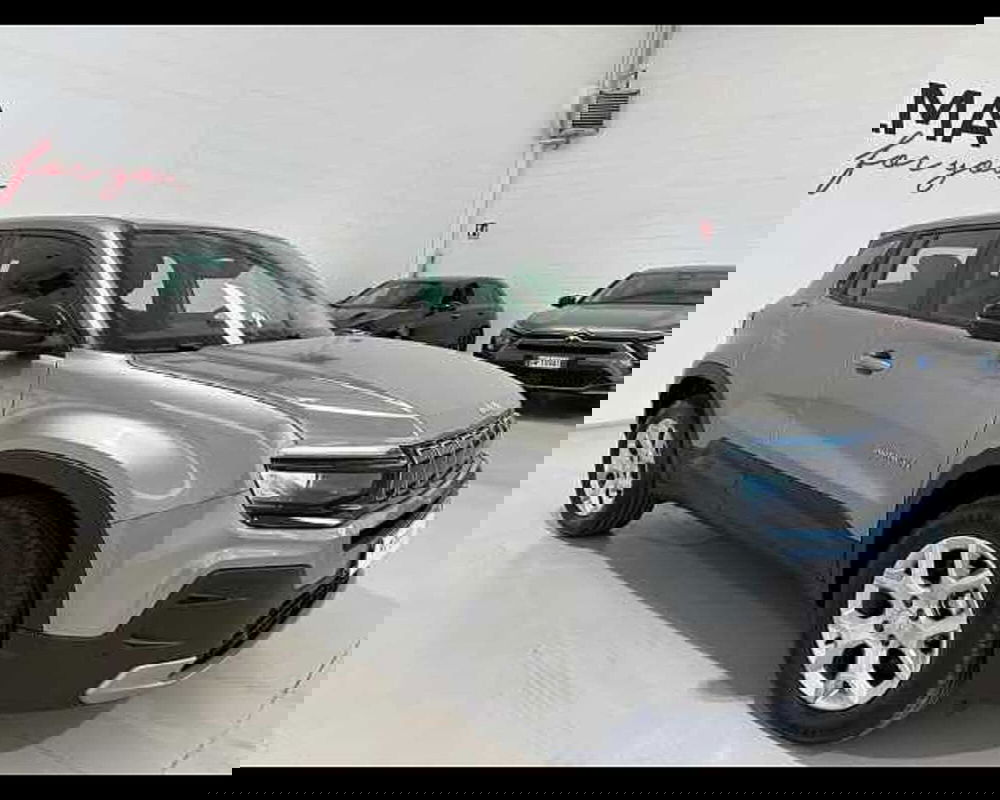 Jeep Avenger usata a Milano (3)