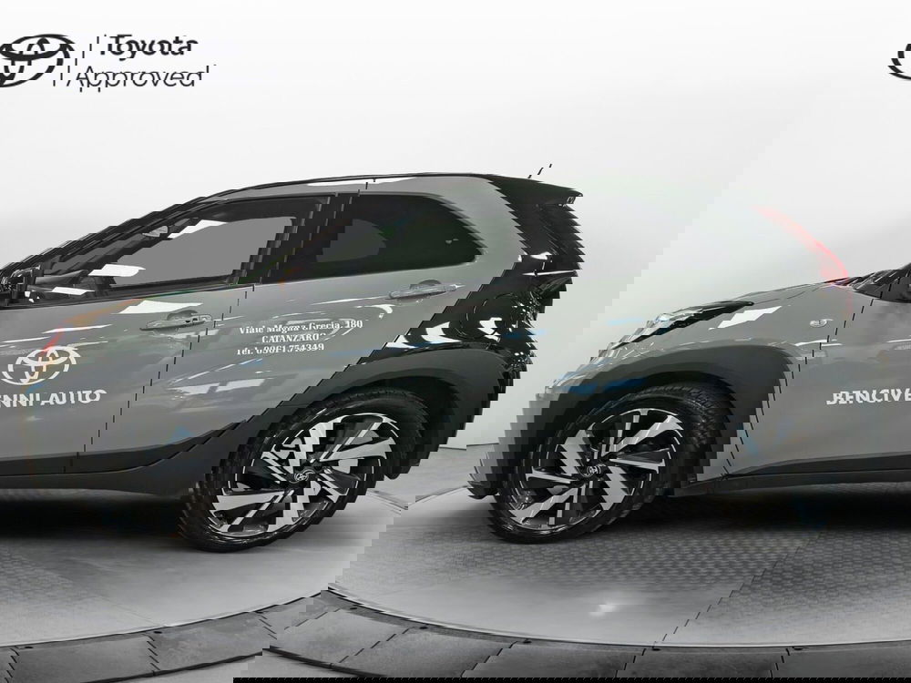 Toyota Aygo X usata a Catanzaro (3)
