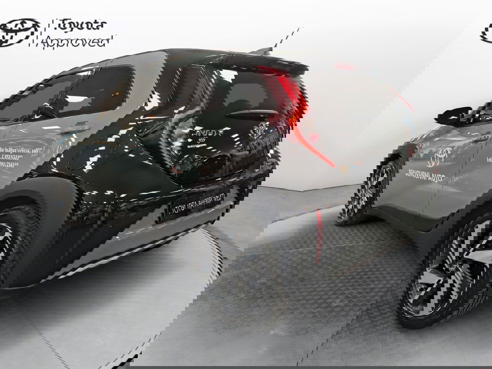 Toyota Aygo X usata a Catanzaro (4)
