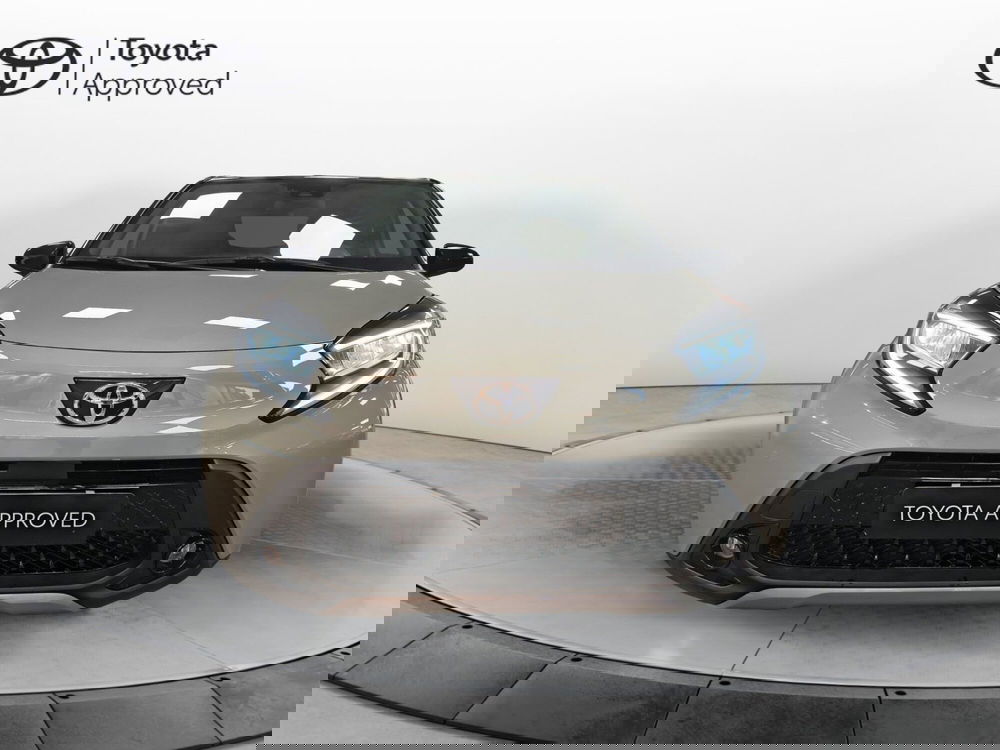 Toyota Aygo X usata a Catanzaro (6)