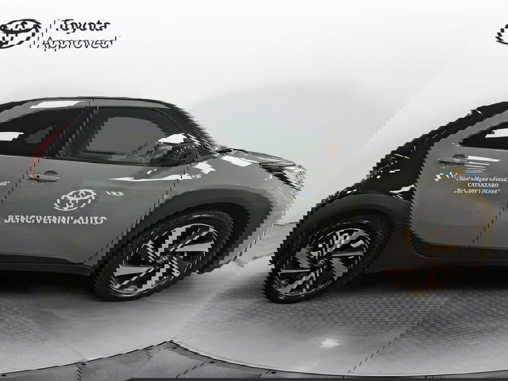 Toyota Aygo X usata a Catanzaro (7)